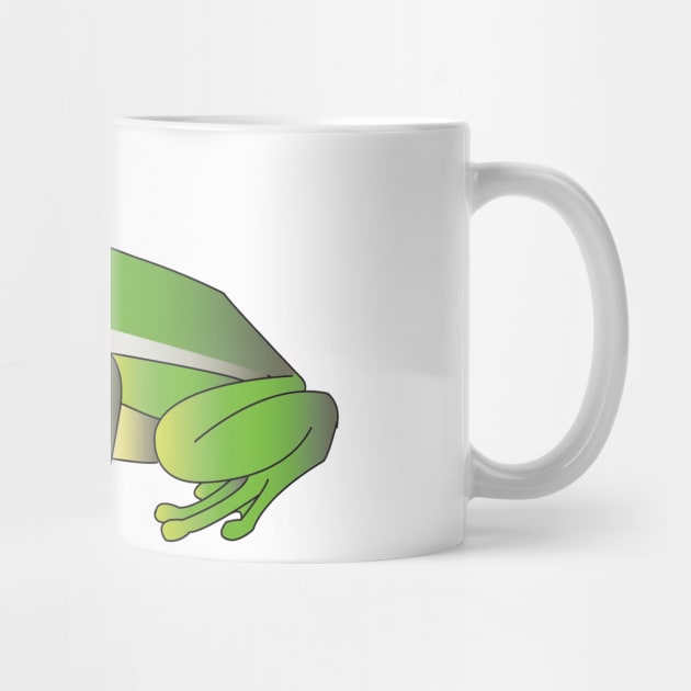 Tree Frog by Wickedcartoons